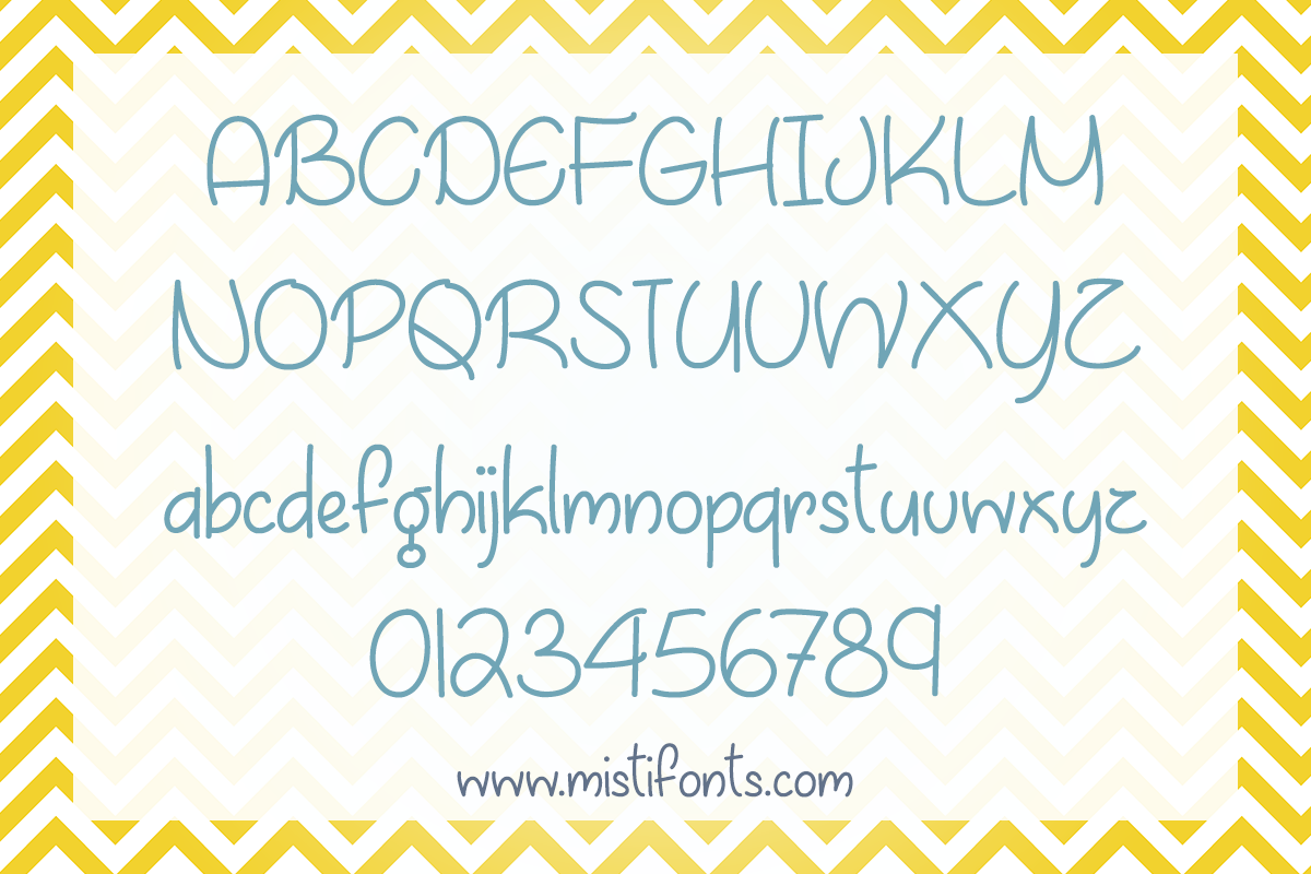April Flowers by Misti's Fonts