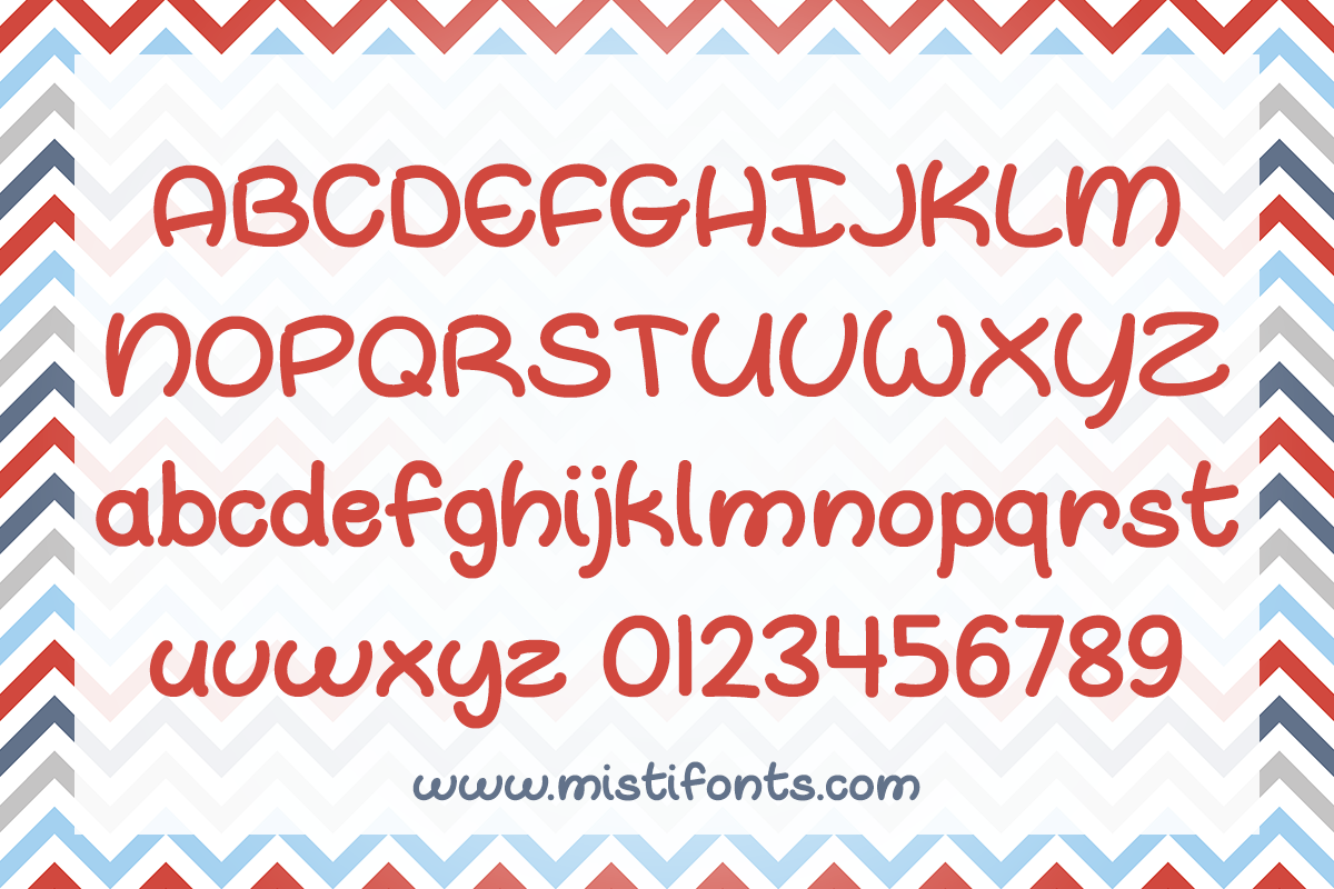 Oh Whale by Misti's Fonts