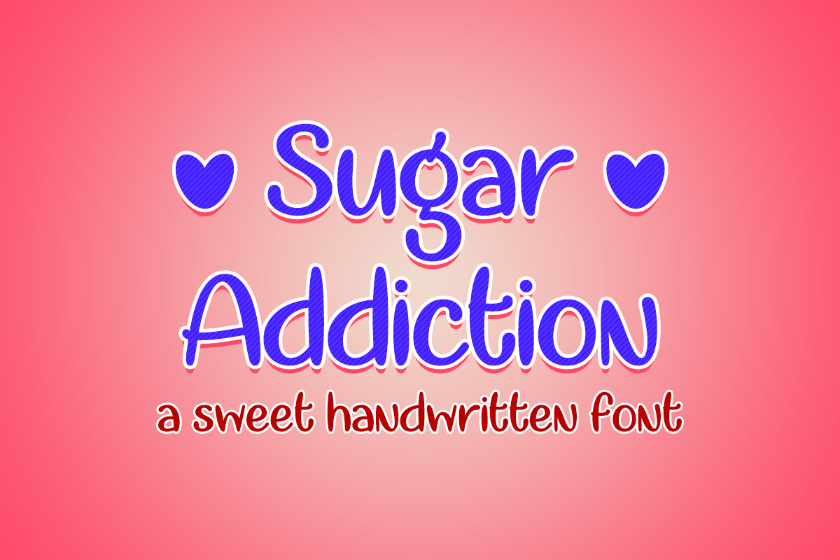 Sugar Addiction by Misti's Fonts.