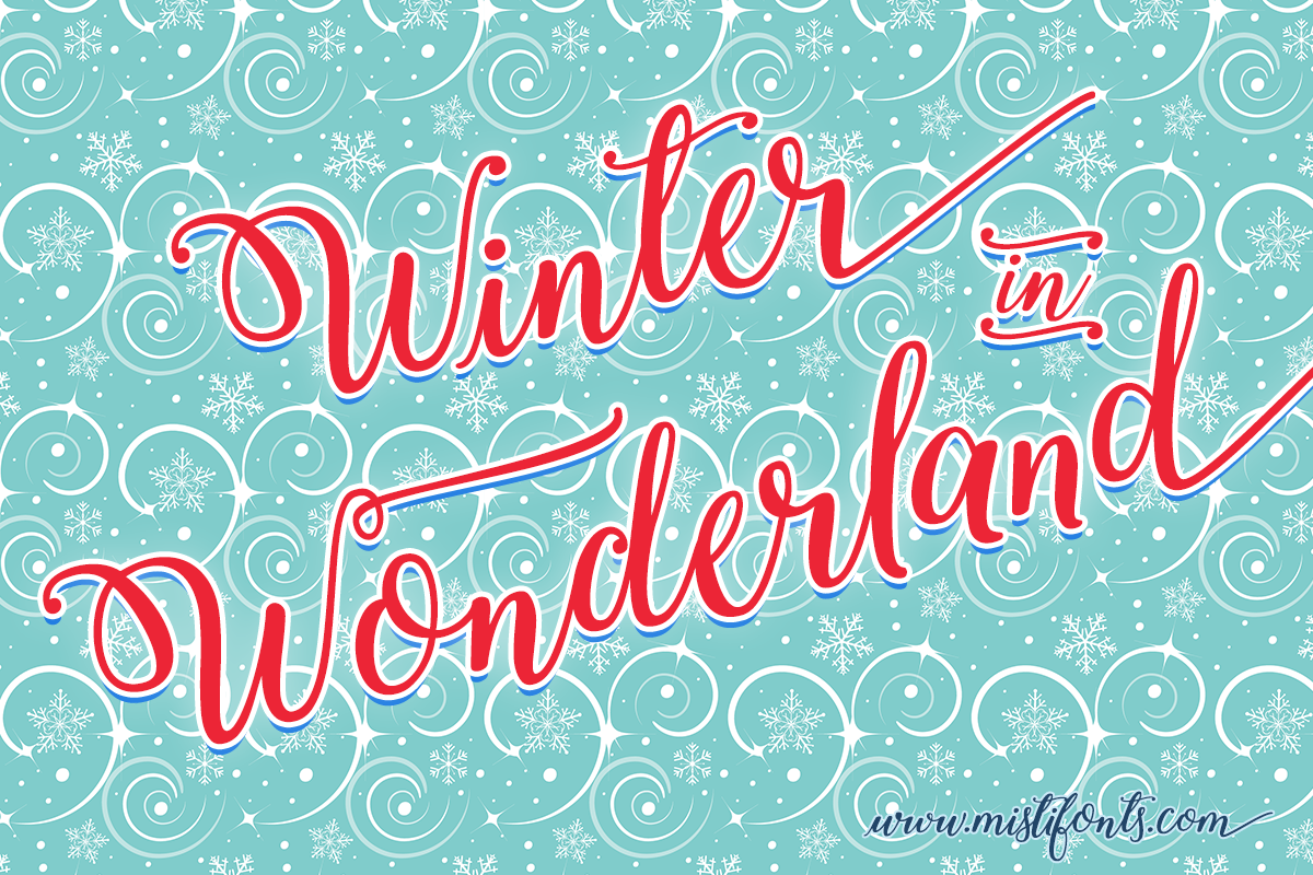 winter fonts for mac free