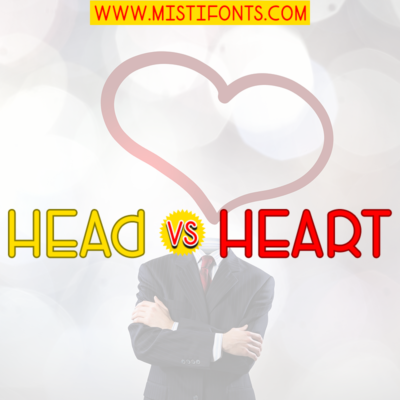 Head Versus Heart