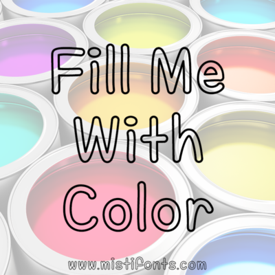 Fill Me With Color