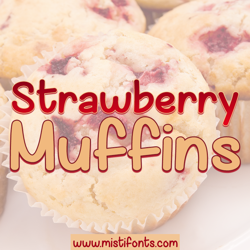 Strawberry Muffins