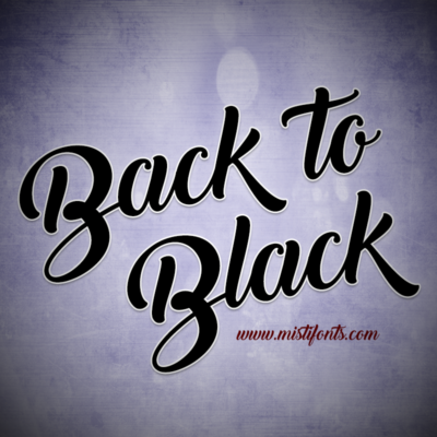 Back to Black