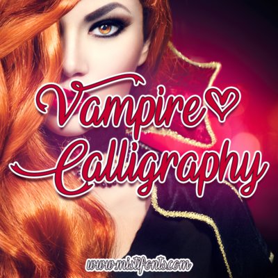 Vampire Calligraphy