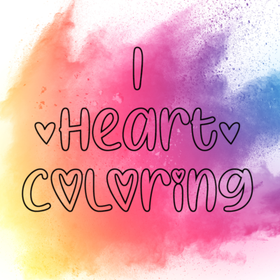 I Heart Coloring by Misti's Fonts