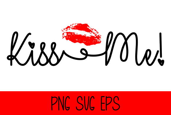 Kiss Me Graphic by Misti's Fonts