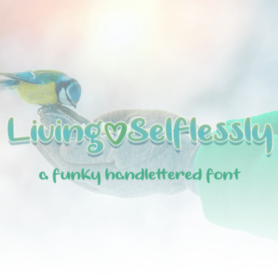 Living Selflessly