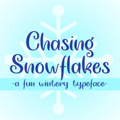 Chasing Snowflakes