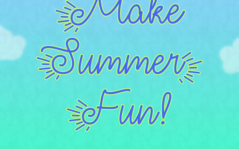 Make Summer Fun Typeface by Misti's Fonts