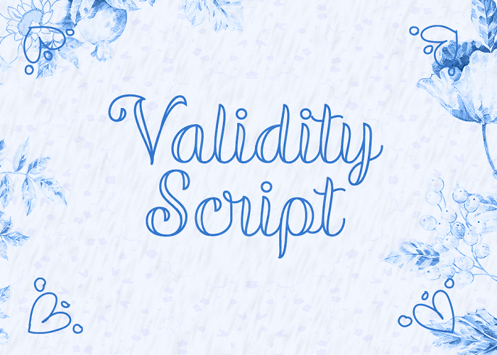 validity-script
