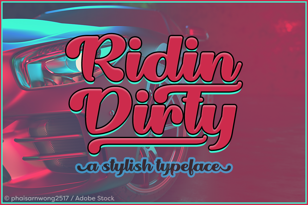 ridin-dirty