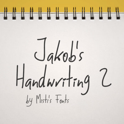 Jakob’s Handwriting 2