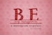 Be My Monogram Typeface by Misti’s Fonts