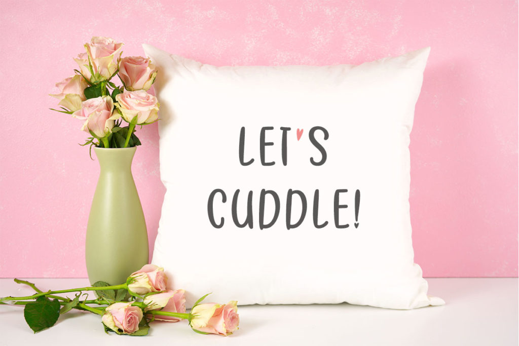 Warm Winter Cuddles Typeface by Misti's Fonts