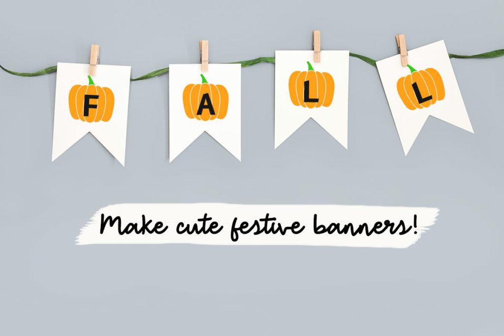 MF fall Pumpkins typeface by Misti's Fonts