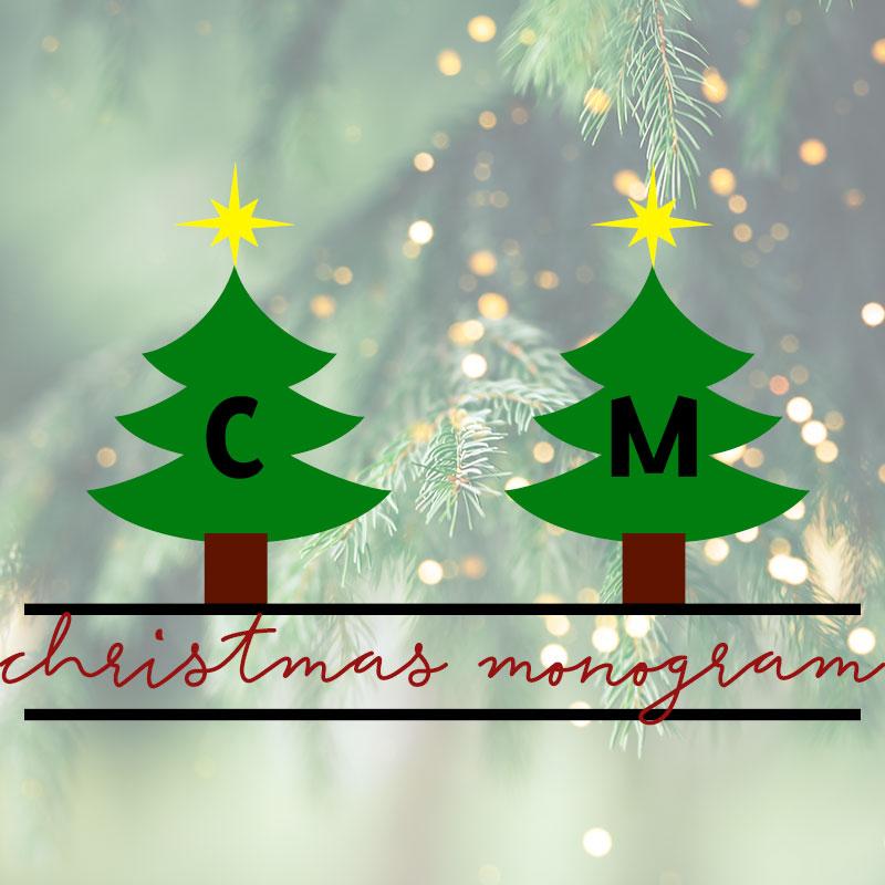christmas-monogram