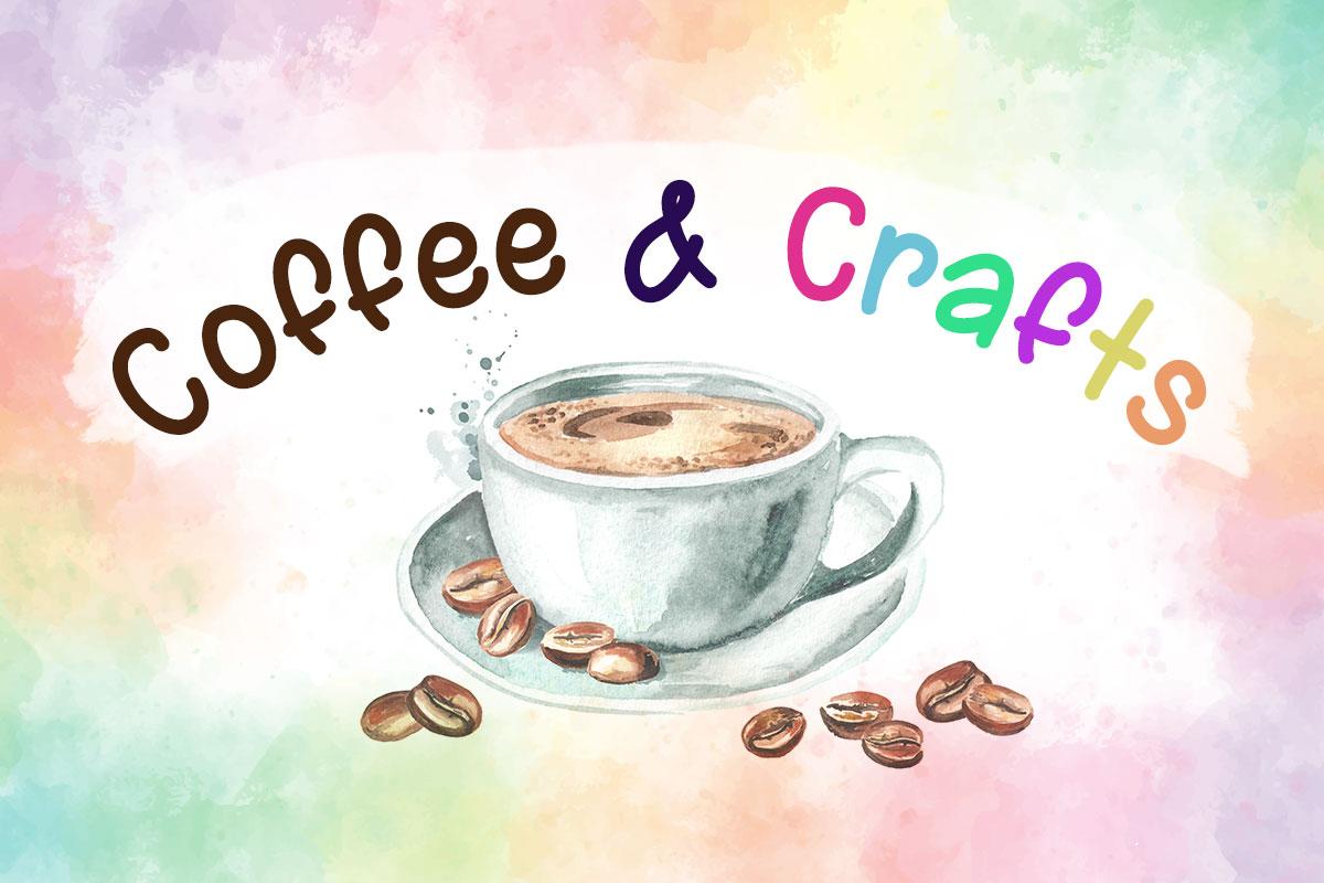 Coffee and Crafts Typeface by Misti's Fonts