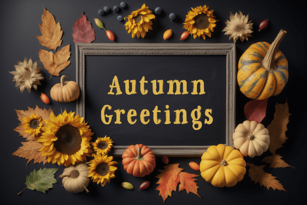 Falling For Autumn Typeface by Misti's Fonts