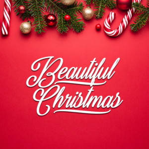 Beautiful Christmas Typeface by Misti's Fonts