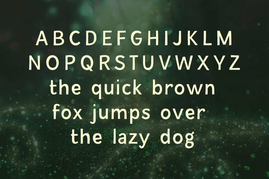 Alvilde Typeface by Misti's Fonts