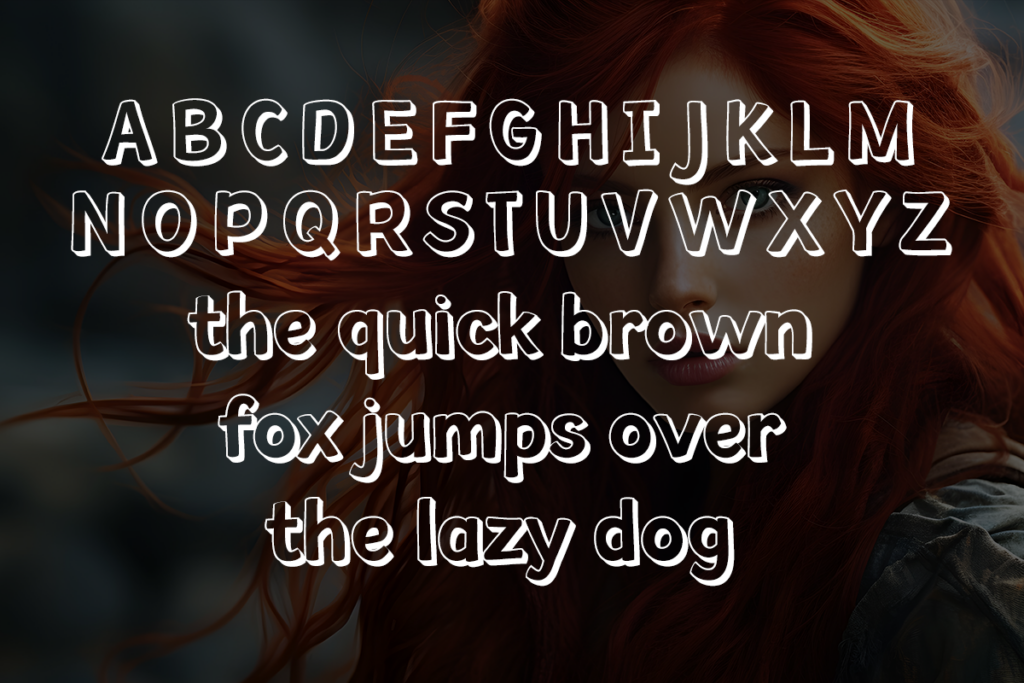 Queen Misti Typeface by Misti's Fonts