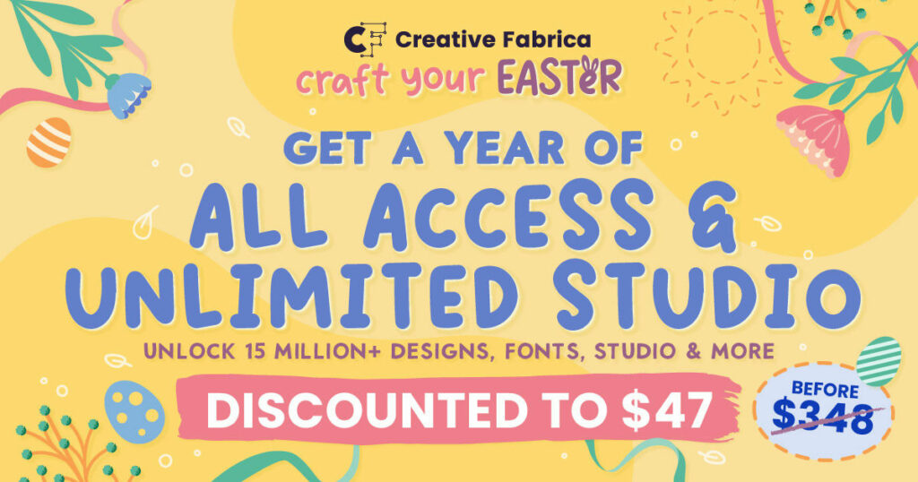 Craft Your Easter by Creative Fabrica