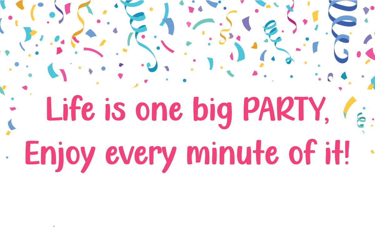 Ready to Party Typeface by Misti's Fonts