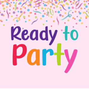 Ready to Party Typeface by Misti's Fonts