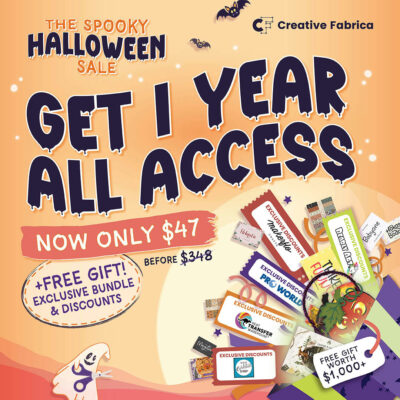 All Access + Free Gift - Creative Fabrica Promo