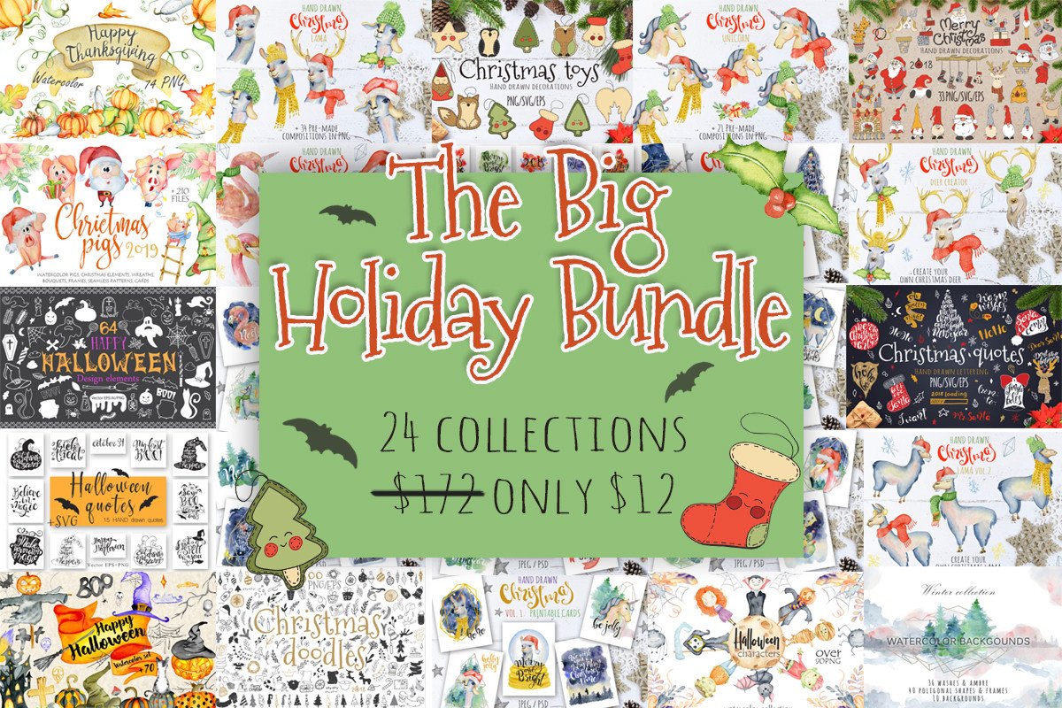 The Big Holiday Bundle
