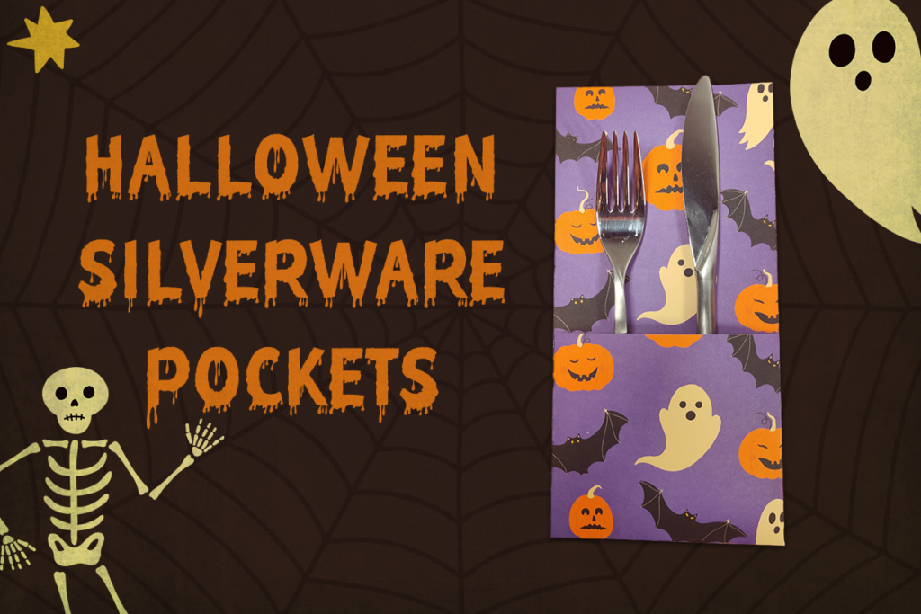 Halloween Silverware Pockets