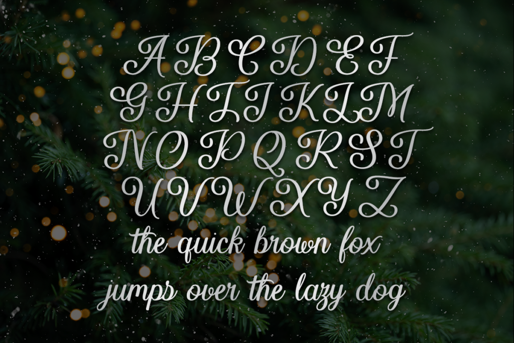 Lovely Greeting Typeface by Misti's Fonts