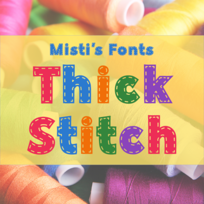 Thick Stitch