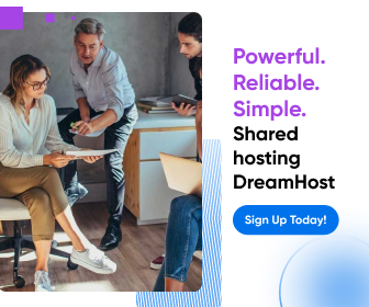 Dreamhost Ad