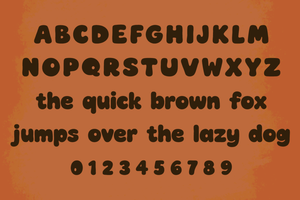 Fun Letters Typeface by Misti's Fonts