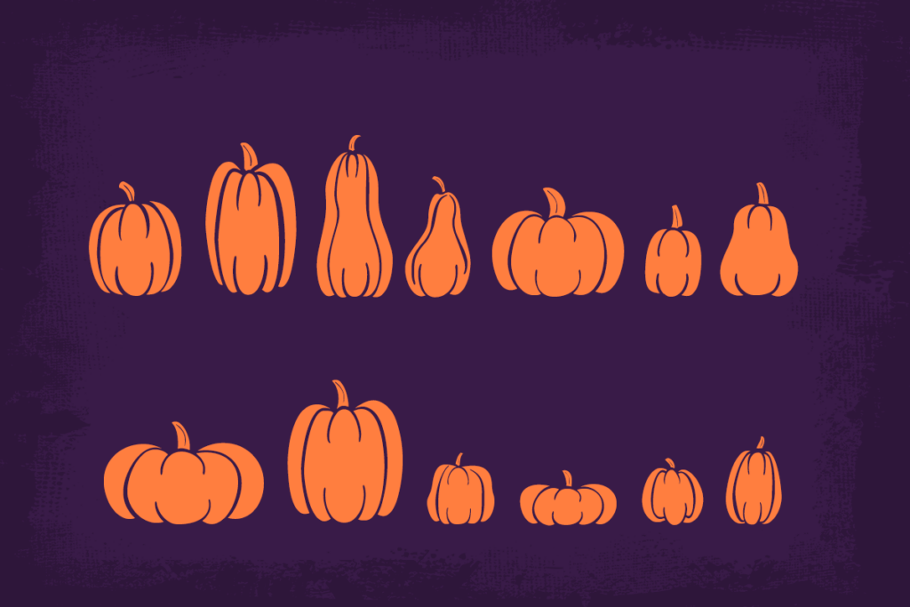 Pumpkins Are Cool Typeface by Misti's Fonts