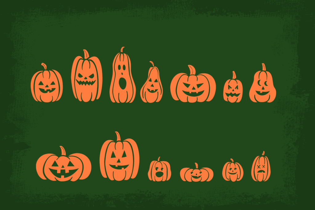 Pumpkins Are Cool Typeface by Misti's Fonts