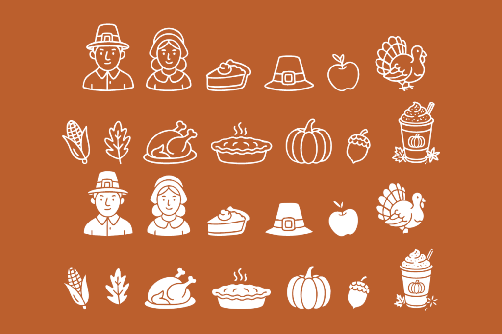 Thanks For Fall Typeface by Misti's Fonts